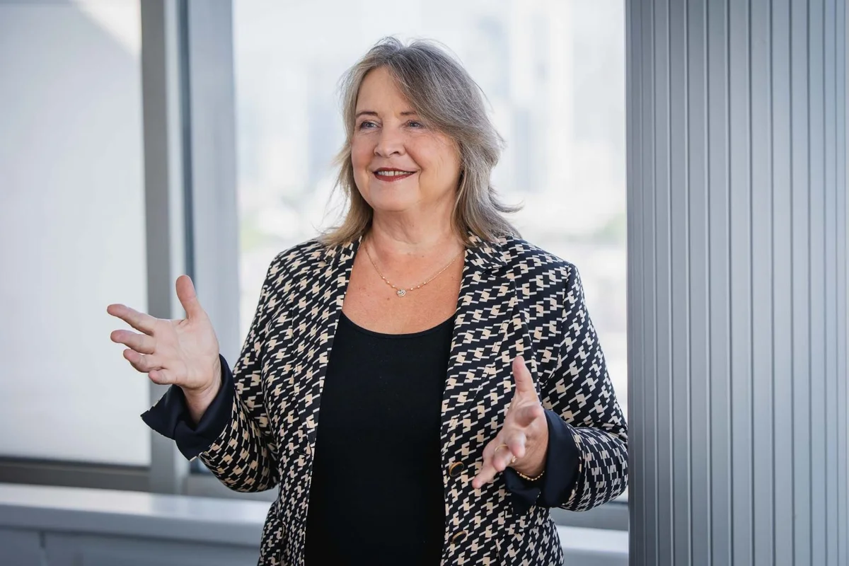 Claudia Mönch im Gespräch